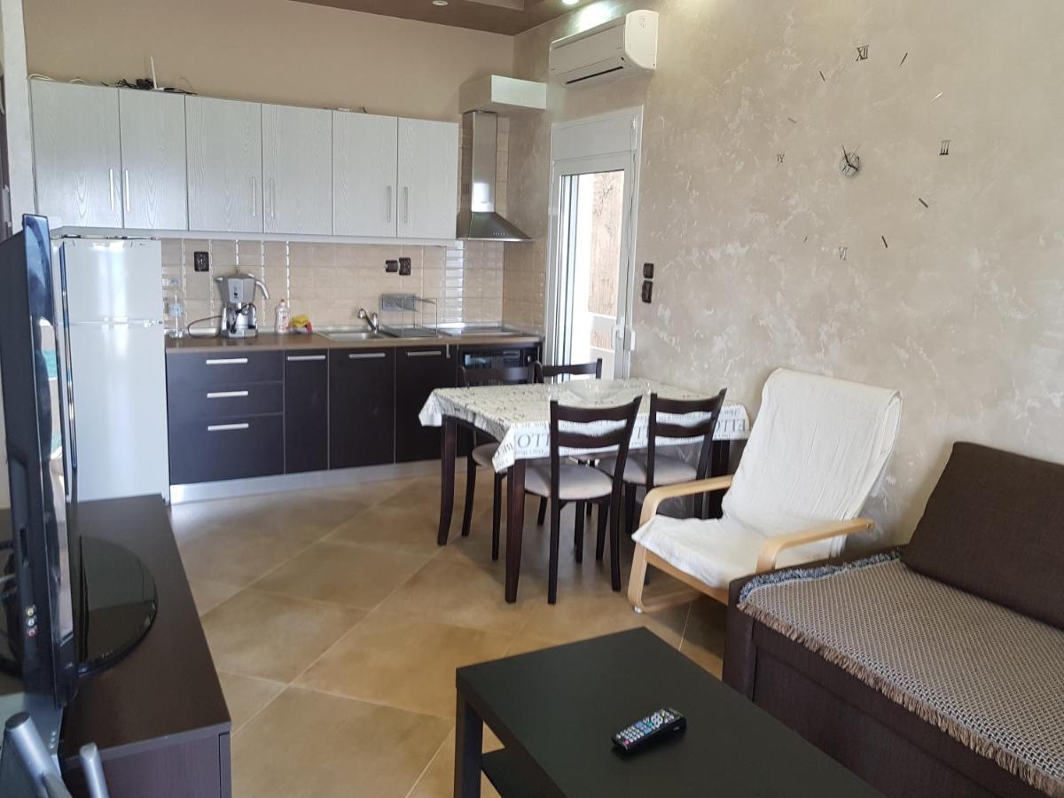 Luxury Apartment On The First Line ! Nea Kallikrateia Kültér fotó